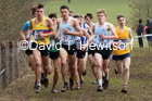 Mens under-20s, 2020 British Athletics Inter Counties Cross Country Champs., Prestwold Hall, Loughborough. Photo: David T. Hewitson/Sports for All Pics